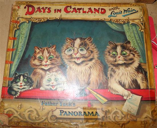 Days in Catland, Louis Wain